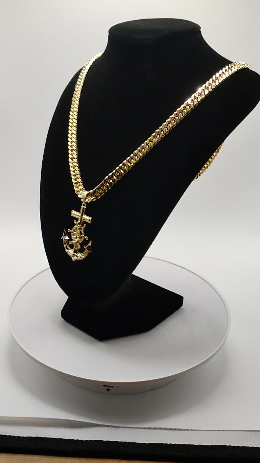 Joyas enchapada en oro de 14k