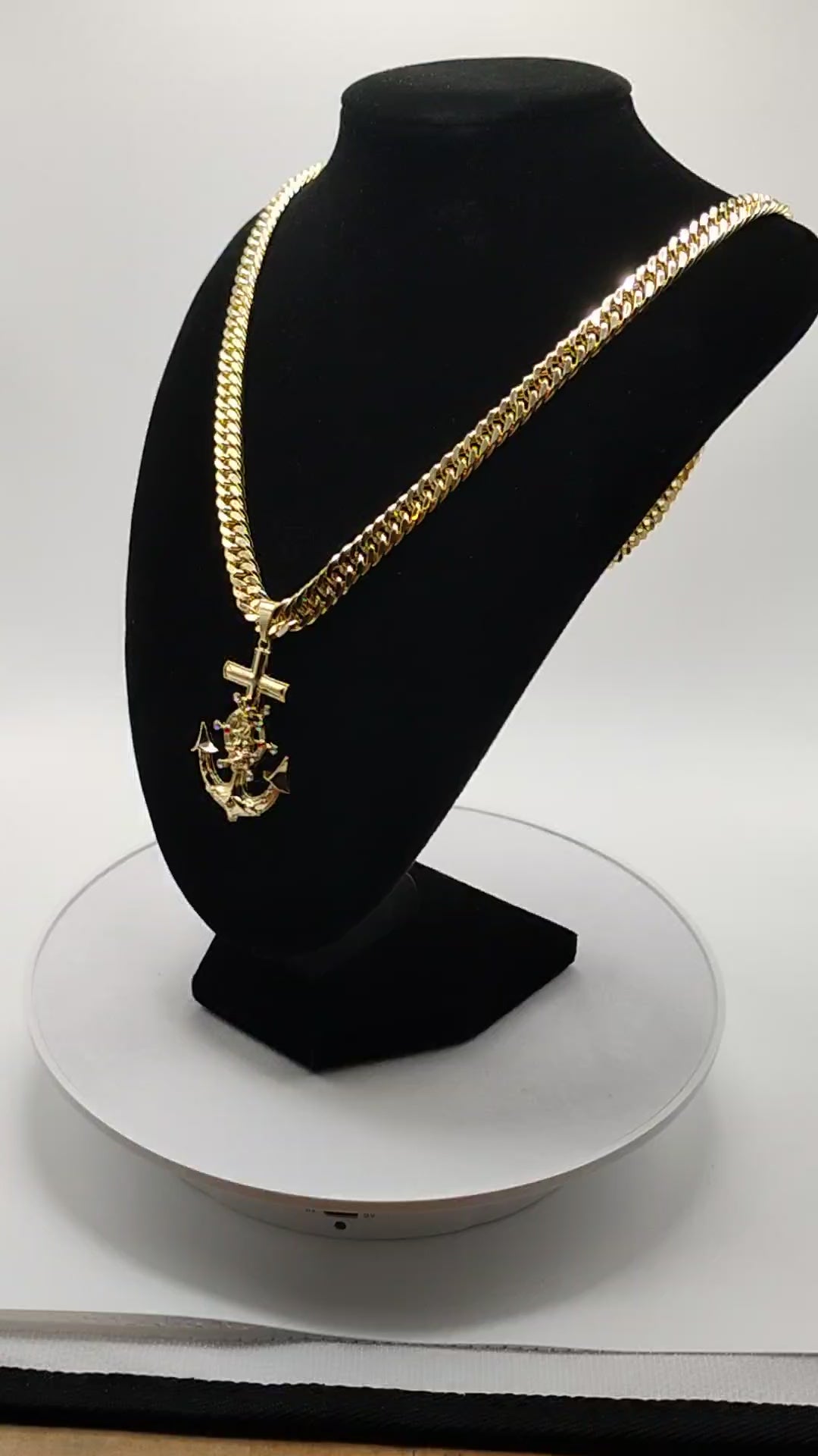 Joyas enchapada en oro de 14k