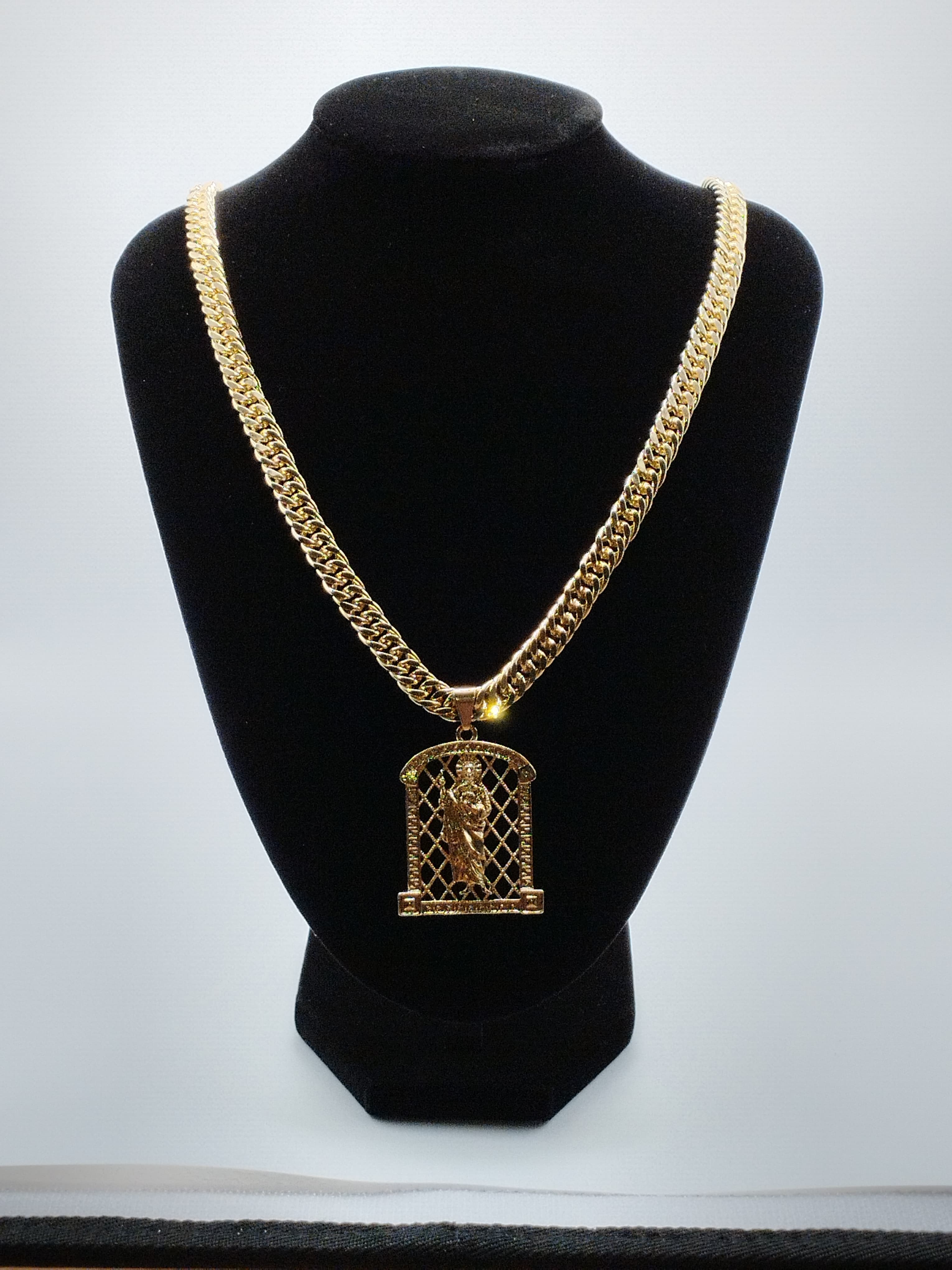 Joyas enchapada en oro de 14k